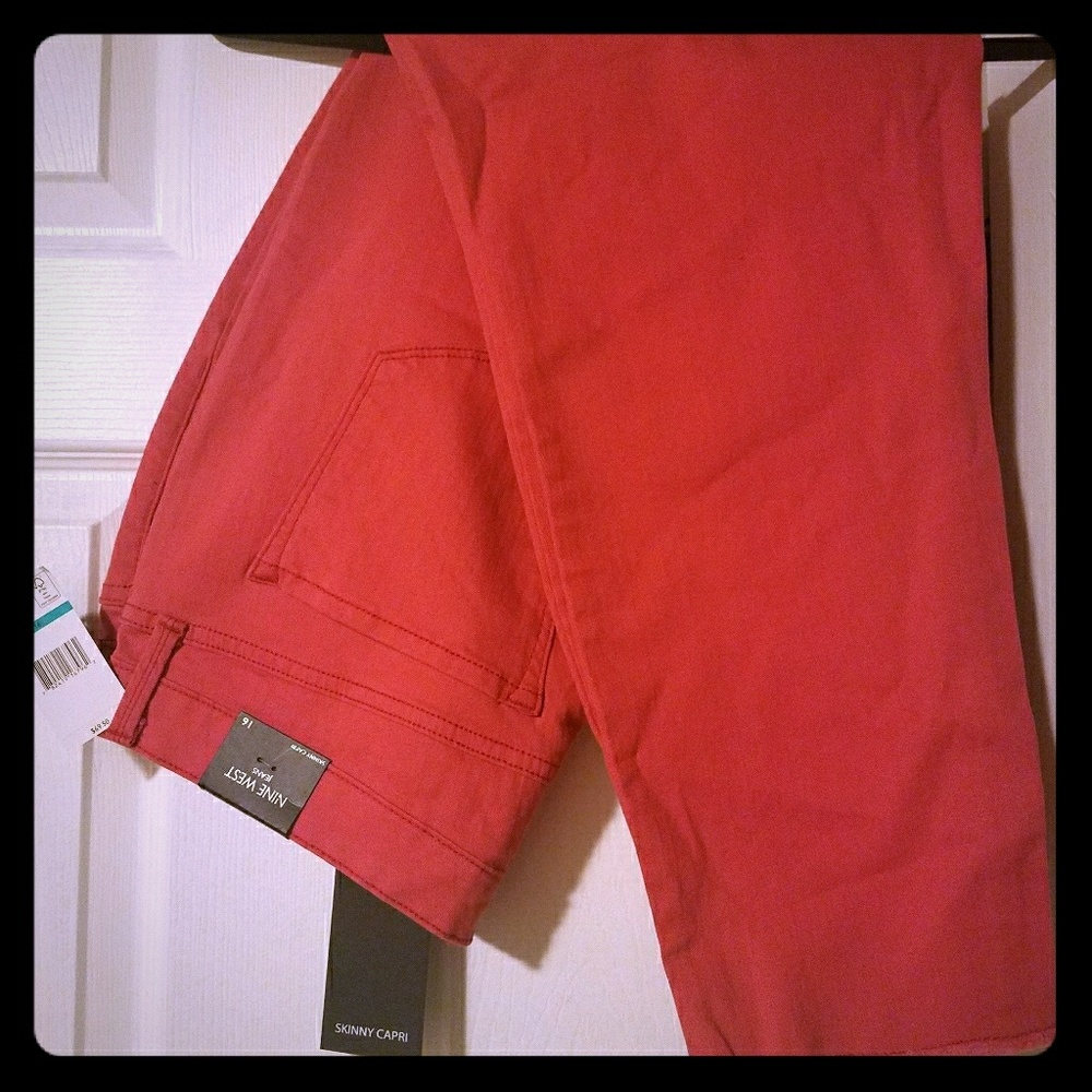 Nine West Skinny Capri
